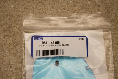 XGrom Lens EKS Brand Replacement Clear Lens W/ Post 067-42100 1529 Z2 - Bild 2 von 5