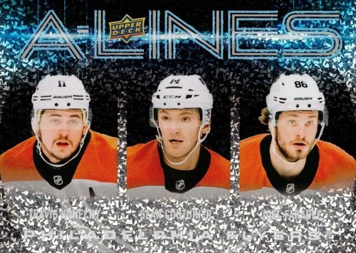 2024-25 Upper Deck Series 1 Hockey A-LINES U Pick List FREE Combined Shipping - Picture 23 of 33