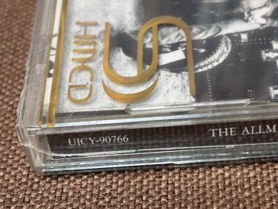 Sealed ALLMAN BROTHERS BAND At Fillmore East JAPAN SHM-CD