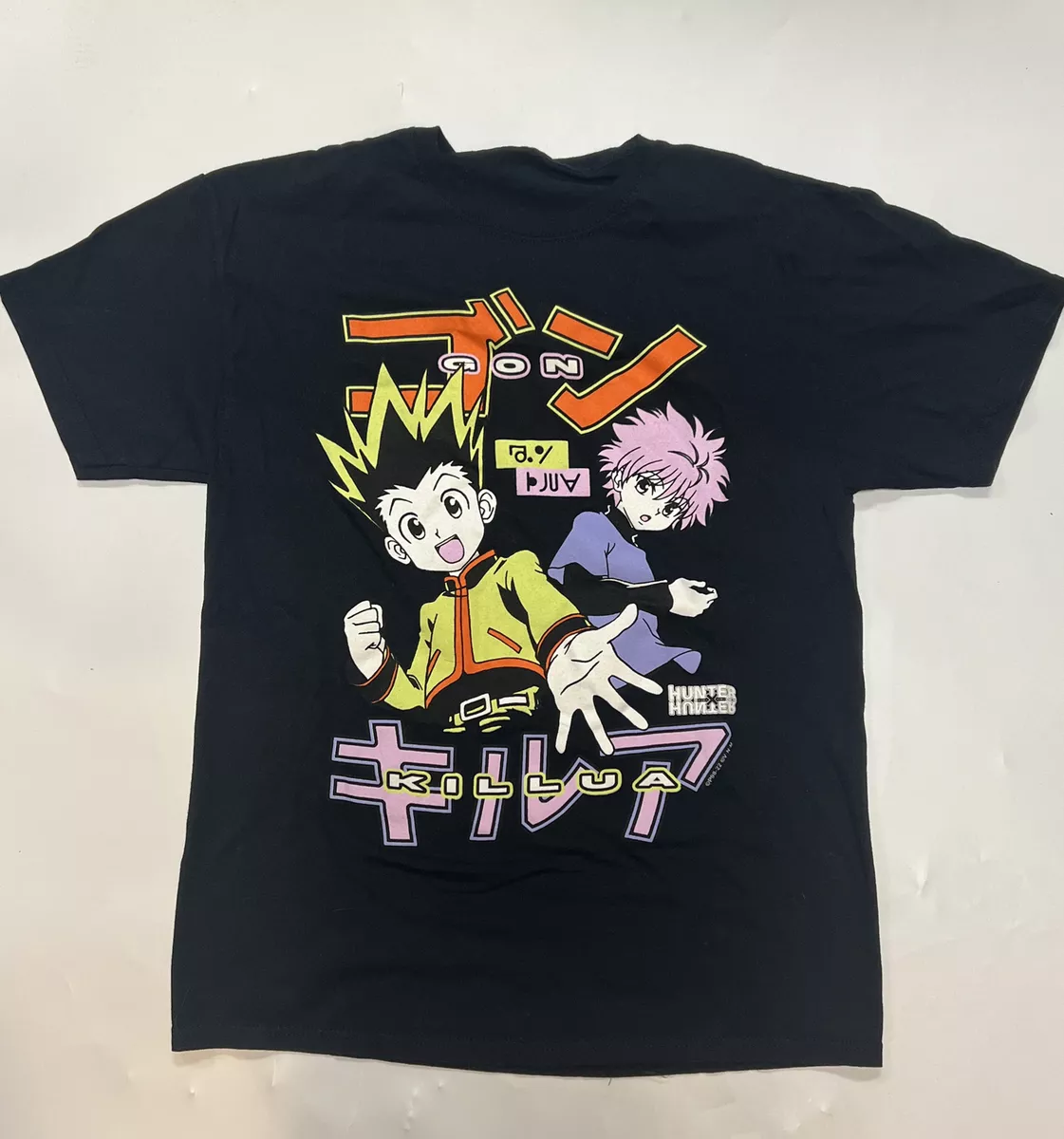 Hunter X Hunter Anime Cartoon Mens White Short Sleeve Graphic Tee : Target