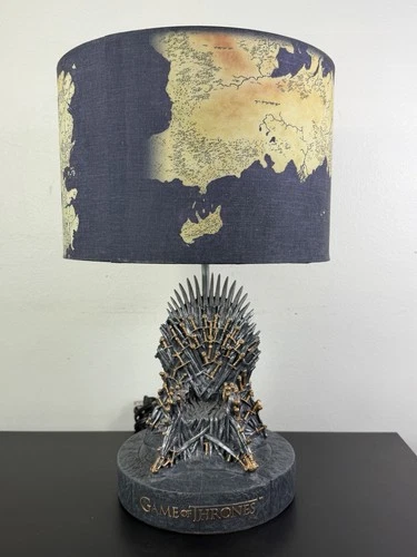 Limited Edition Game of Thrones Iron Throne Desk Lamp