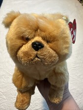 Ty Beanie Baby Chinese Zodiac DOG Plush Stuffed Animal