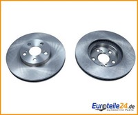 2 St. Bremsscheibe Maxgear 19-2194 Vorderachse FüR Toyota