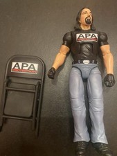 Mattel WWE Elite 38 Bradshaw The APA Wrestling Action Figure