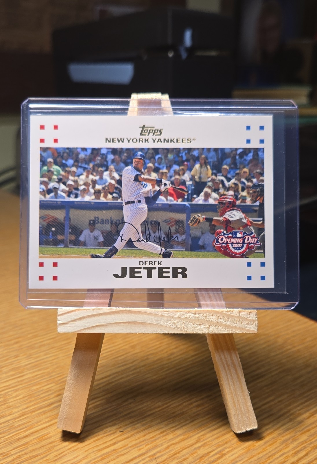 2007 Topps Opening Day - Derek Jeter #46