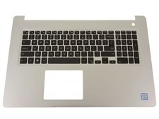 Dell MJ6YK Palmrest Assembly with Puerto Rican, US English Non-Backlit Keyboard