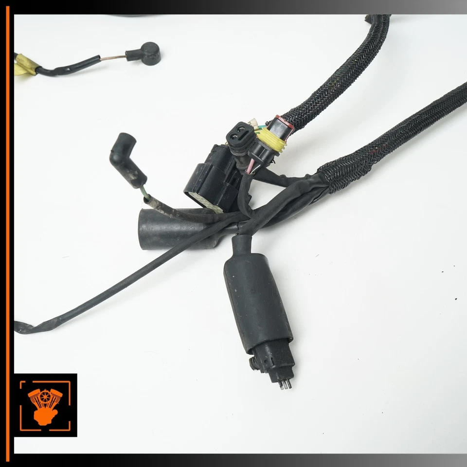 Arnés de cableado principal Harley XL1200L Sportster 07-12 70181-08 OEM Foto 3 de 4