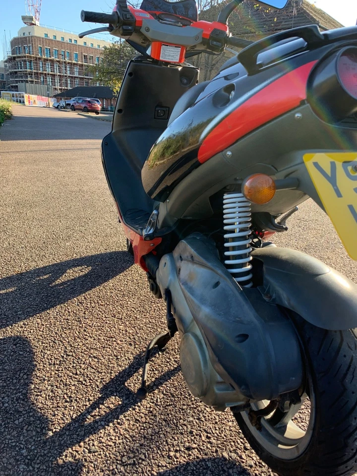 Aprilia SR125 2T Piaggio Typhoon Gilera runner - Image 4 of 4