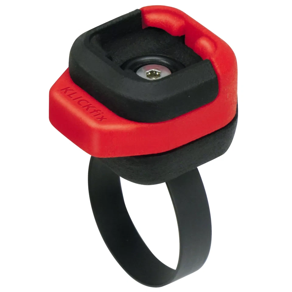 KLICKfix Quad Mini Adapter – Fahrradhalterung für Lenker & Rahmen - Bild 3 von 3