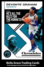 2019-20 Panini Chronicles Devonte' Graham #48 Charlotte Hornets NBA