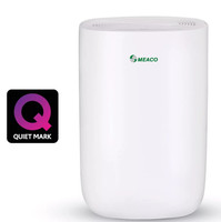 Meaco MeacoDry ABC Dehumidifier 10L - White - 1 Year Warranty