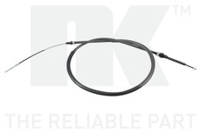 HANDBREMSSEIL SEILZUG FÜR SEAT TOLEDO I (1L2), VW GOLF II (19E, 1G1) - NK 909912