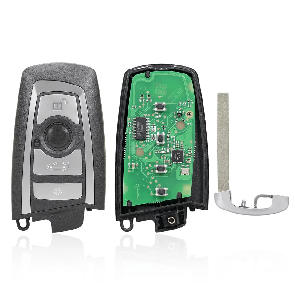 Remote Key Fob for BMW 3 5 Series 528i 535i 550i 2011 2012 2013 2014 2015 CAS4+ - Image 3 of 4