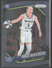 2025 Prizm #5 Paige Bueckers Rookie RC Dallas Wings