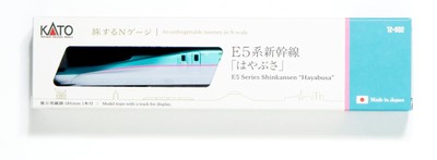 KATO N Gauge E5 Hayabusa Shinkansen 10-Car Train Model Set with Lights New