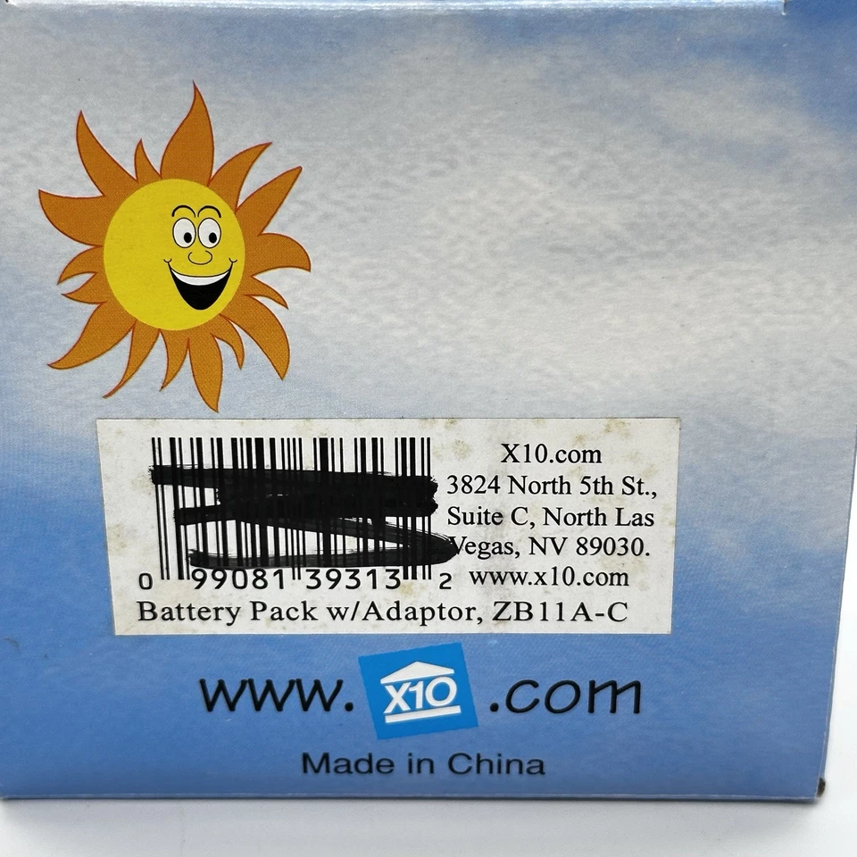 NEW X-10 Security Anywhere Cameras, Remote, Transceivers, Battery Pack Lot 7pcs - Image 3 of 4