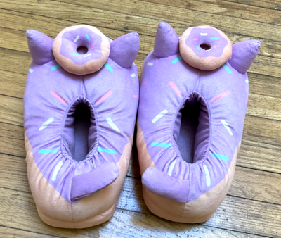 Aphmau Collectible Plush Donut Cat Slippers | eBay Aphmau Collectible Plush Donut Cat Slippers | eBay