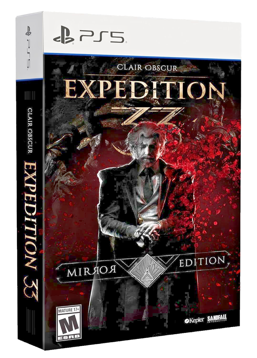 🔥 Clair Obscur: Expedition 33 Mirror Edition For The Sony