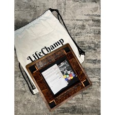 Shut The Box Game, Upgraded 12 Numbers Wooden Board Games for Adult and Kids