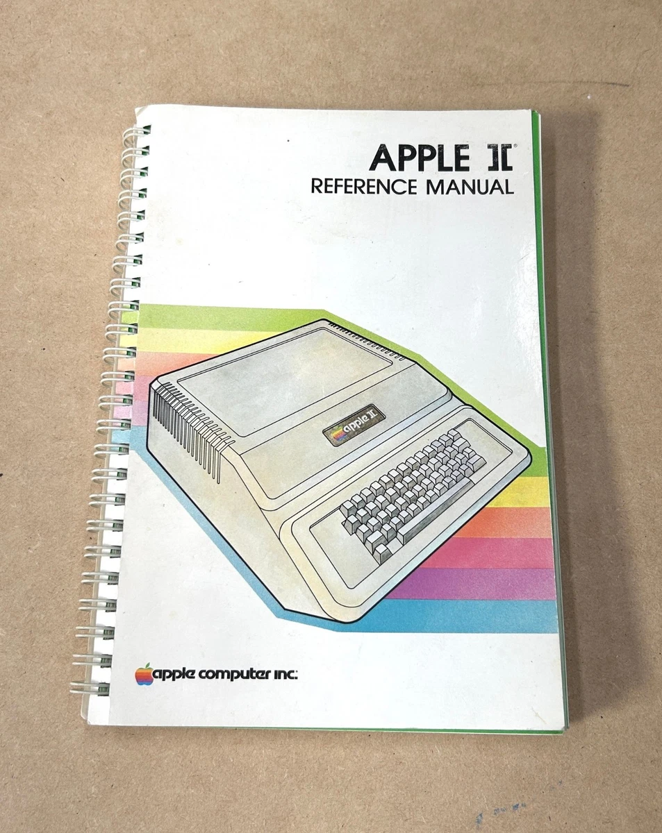 Apple Ii Manual for sale | eBay