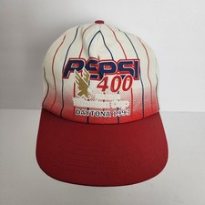 VTG 1993 Deadstock Pepsi 400 Nascar Winston Cup Daytona Snapback Sports Cap NWT