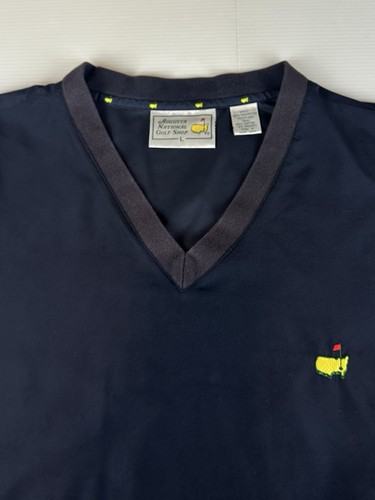 Official Masters Collection Men Size L Short Sleeved Pullover Augusta National - Picture 1 of 11