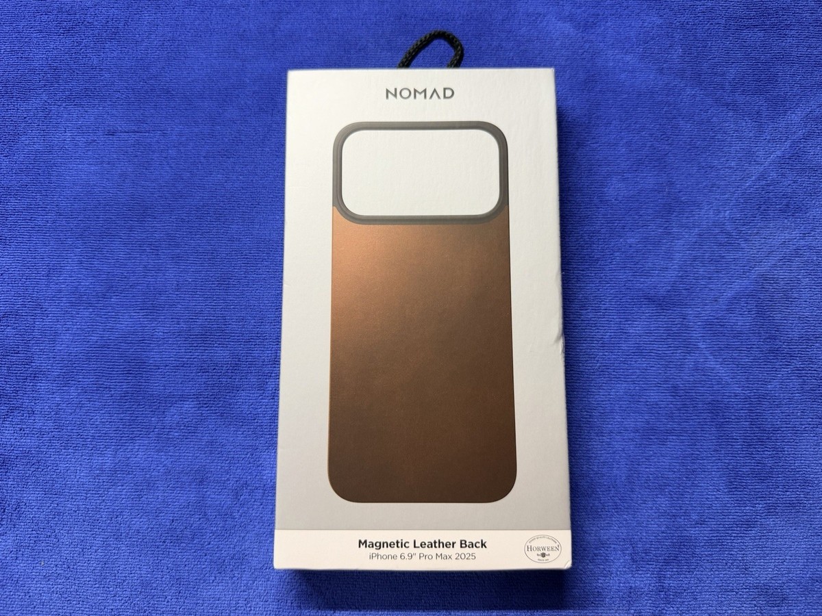 NOMAD Magnetic LeatherBack iPhone17 Pro 【公式通販】