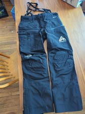 The North Face Snow Pants Women's Waterproof Gore-Tex Large, Black