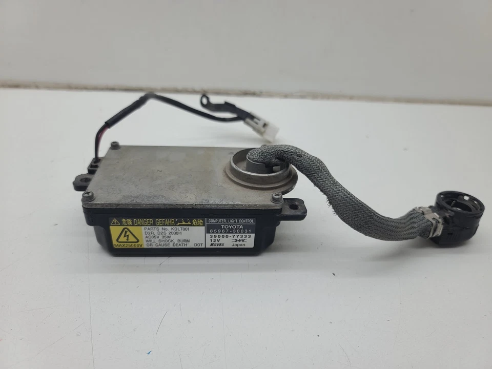 1998 - 2005 Lexus GS300 GS400 430 Xenon HID Ballast Control Unit Computer OEM - Image 2 of 4
