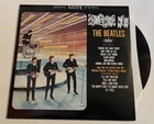 THE BEATLES SOMETHING NEW 12'' LP RECORD 33RPM CAPITOL ST 2108 MT