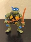 VTG 1988 Leonardo Teenage Mutant Ninja Turtles Figure Weapons TMNT