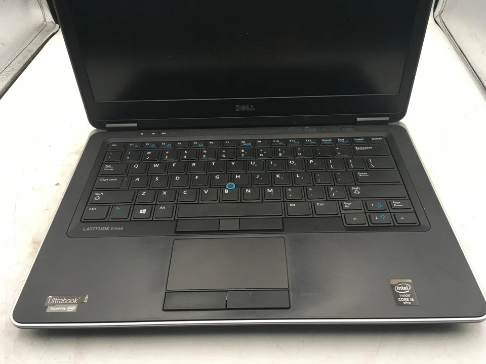 DELL LATITUDE E7440 - FOR PARTS/NO POWER - INTEL I5 4TH GEN - NO RAM - READ - BB - Image 3 of 4