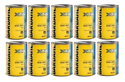 BARDAHL 10 Litri Olio Motore Bardhal XTA 5W40 per Auto ACEA C3 API SN CF Polarplus