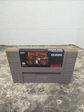 Brawl Brothers (Super Nintendo, SNES) Authentic & Tested Cartridge Cosmetic