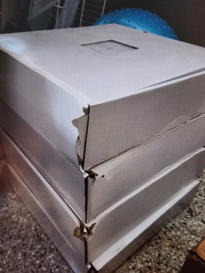 Simple Tile - Marble Mosaic Tile Basketweave Collection Carrara White+Bardiglio - Image 3 of 4