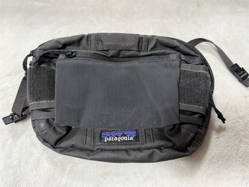PATAGONIA STEALTH WORK STATION WATER RESISTANT PACK ATTACH TO WADERS FISHING