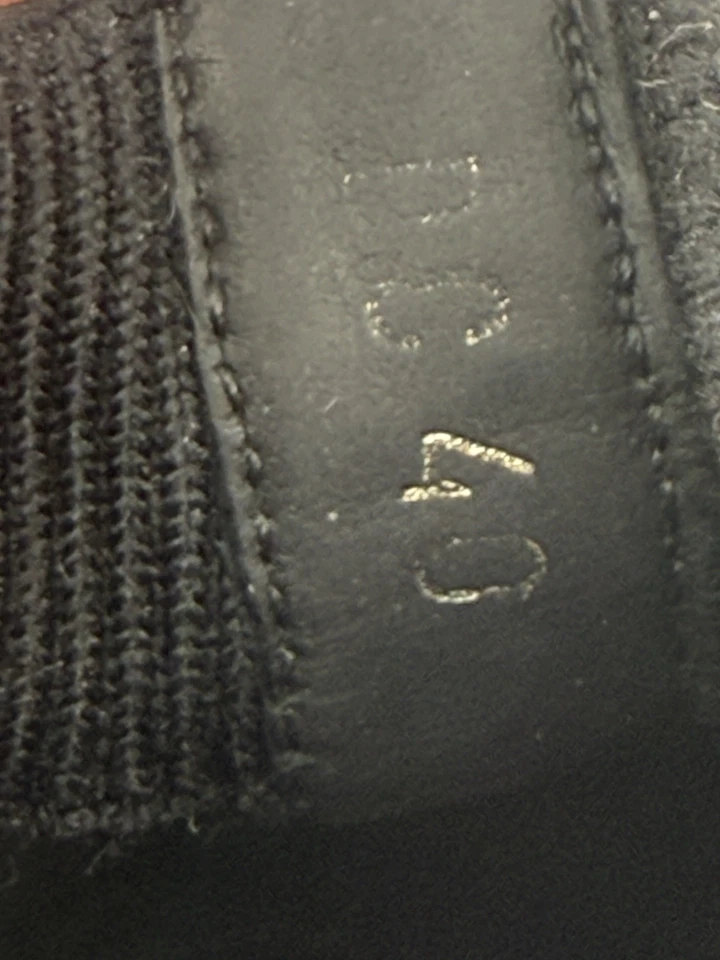 Zapatillas altas Christian Dior Walk'N'Dior negras de punto técnico y cuero 40 Foto 4 de 4