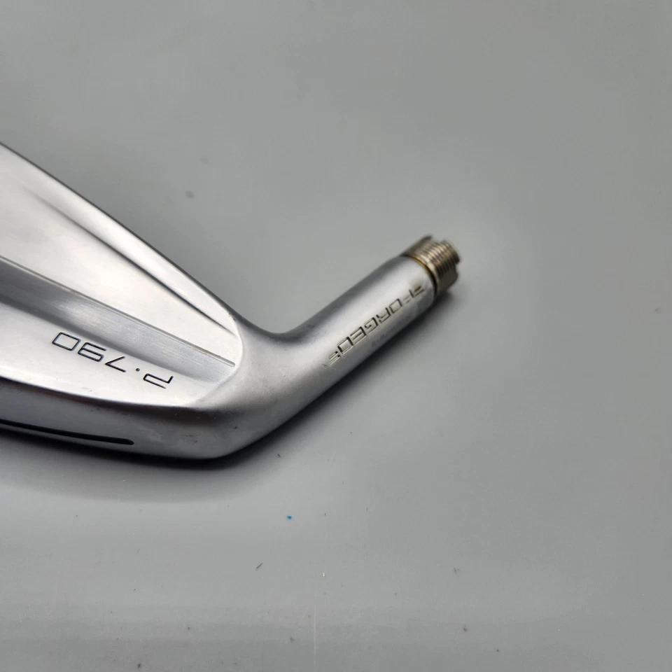 TaylorMade P790 7 Iron Golf Club Fitting Demo Head Only Left Hand LH Tungsten - Image 2 of 4