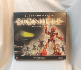 Lego BIONICLE: Quest for Makuta Adventure Board Game (31390) Used/Complete