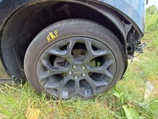 Wheel 20x8 Alloy 7 Y Spoke Painted Black Fits 19-22 300 3028852