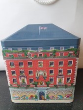 Fortnum and Mason Gigerbread Men Bisuit Tin and Money Box Limited Edition