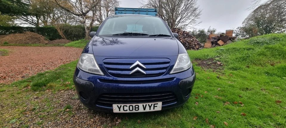 Citroën C3 1.4l Vibe Hdi 8v Diesel  2008  5 Door In Blue - Image 2 of 4