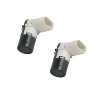 Original Hajus 2X PDC Sensor Einparkhilfe Ultraschallsensor Audi A6 A8 Skoda VW