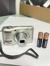 Nikon COOLPIX L27 16.1MP Digital Camera - Silver