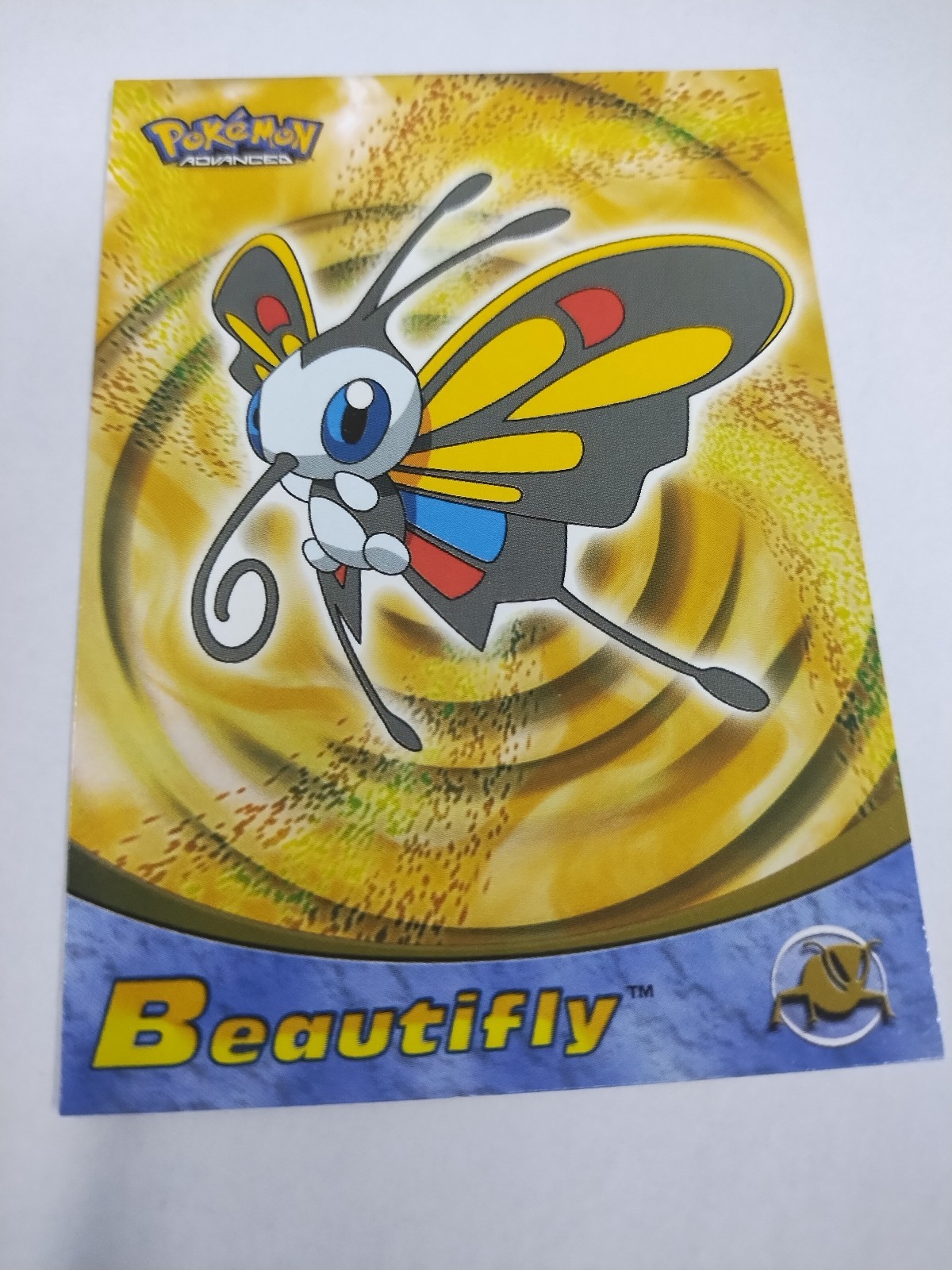 MINT 2003 Topps Pokémon Advanced Beautifly 18 Common