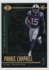2019 Panini Illusions Green /99 Parris Campbell #76 s7f