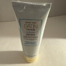 Mary Kay Satin Hands Nourishing Shea Cream Fragrance Free 3oz New Sealed G3