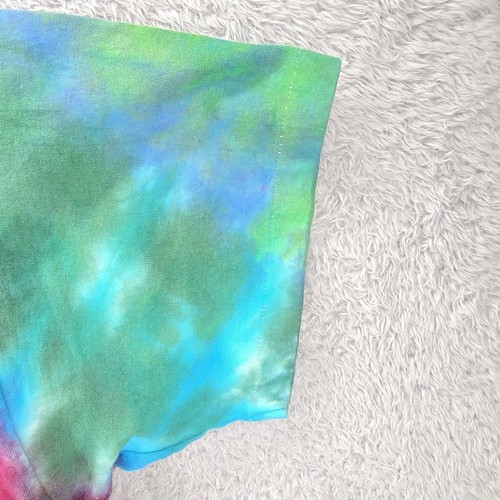 Tie Dye Shirt Mens XL Vintage 90s Hanes Heavyweight Single Stitch Made In USA - Picture 6 of 11