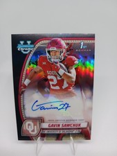 2024 Bowman University Chrome Gavin Sawchuk True Black Refractor Auto /10! SSP🔥