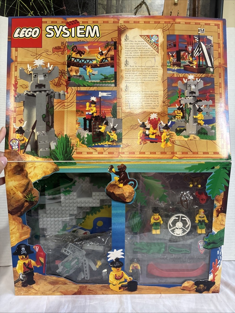 LEGO Pirates: Enchanted Island (6278) for sale online | eBay